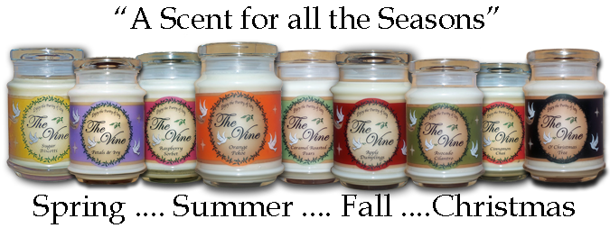 Shop for The Vine Scented Chrisitan Candles