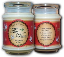 The Vine Scented Christian Candles